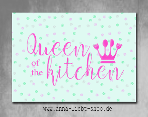 Queen of the kitchen - Punkte