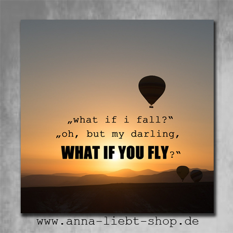 what if you fly?
